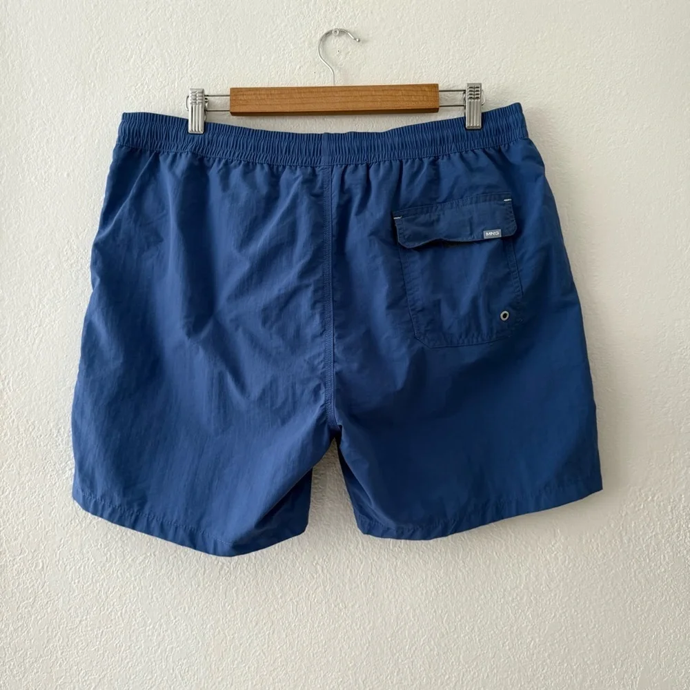 Men's Blue Swim Shorts